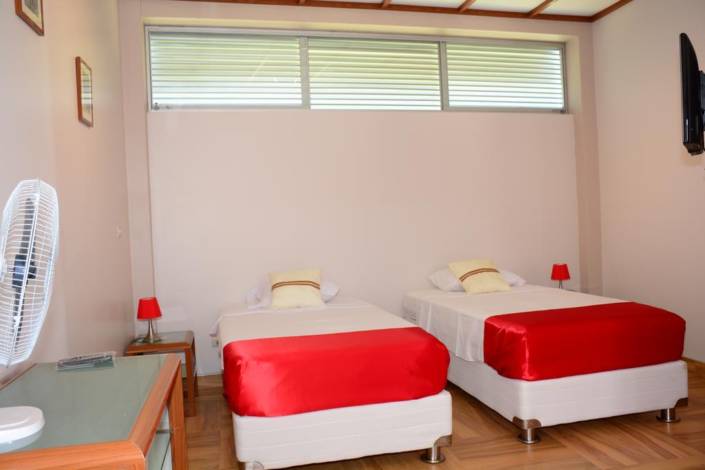 Bed and Breakfast La Casa Del Italiano Тарапото Номер фото